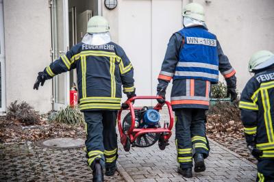 Waiblingen: Brand im betreuten Wohnen stellt sich als vergessenes Essen heraus